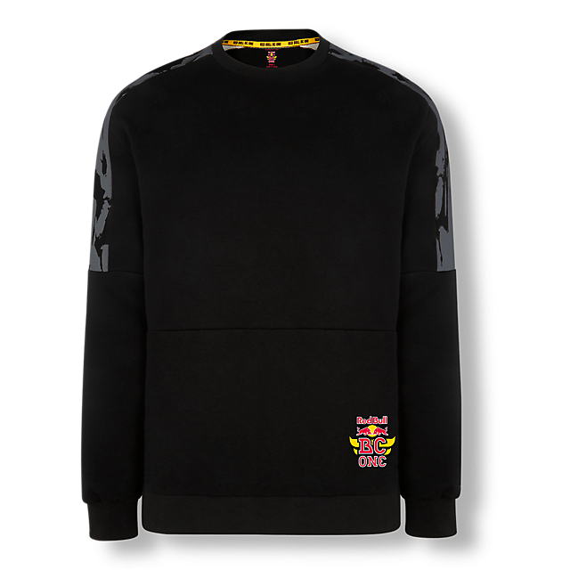 sweater red bull