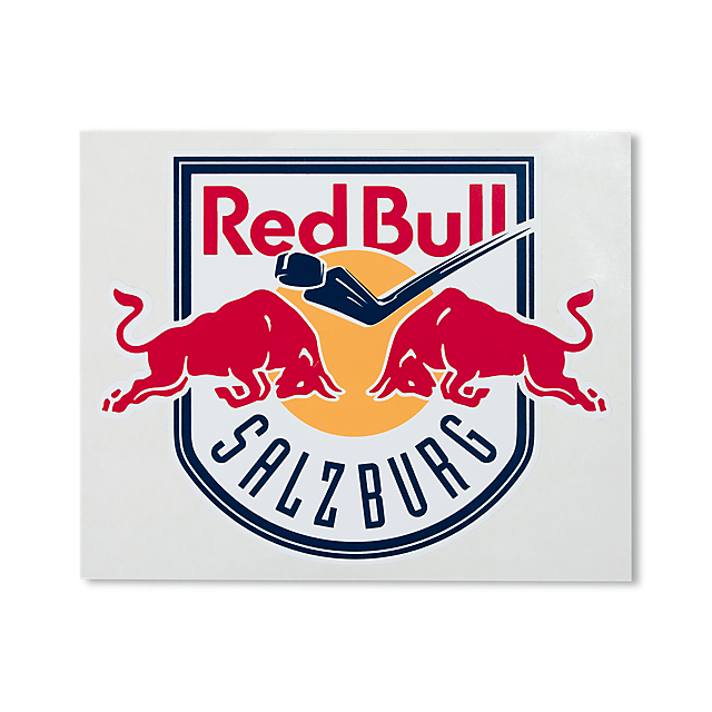 EC Red Bull Salzburg Shop: Large Logo Sticker | only here ...