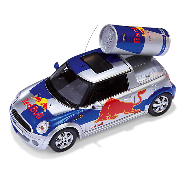 red bull toy car