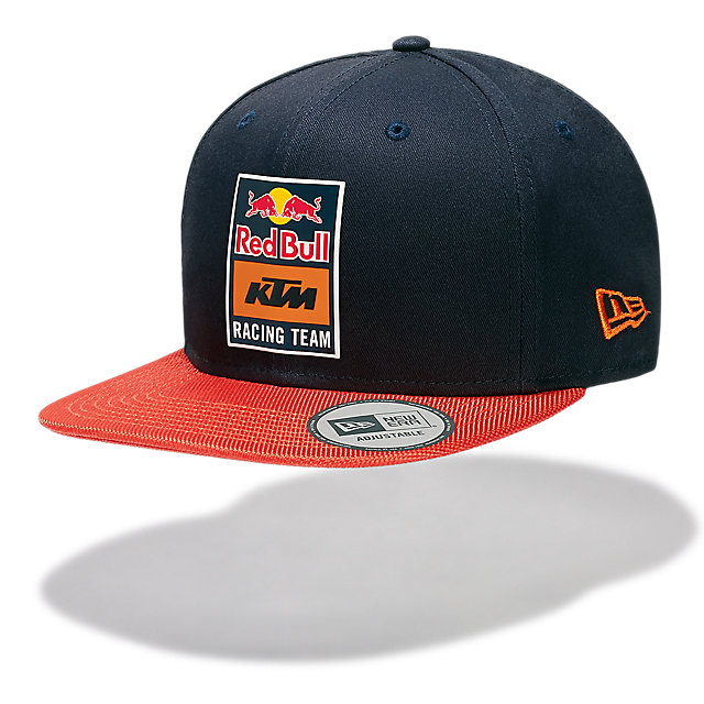 Red Bull KTM Factory Racing Shop: New Era 9FIFTY KTM Chrome Flatcap ...