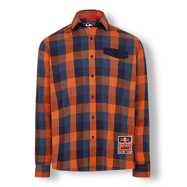 flannel hockey jersey