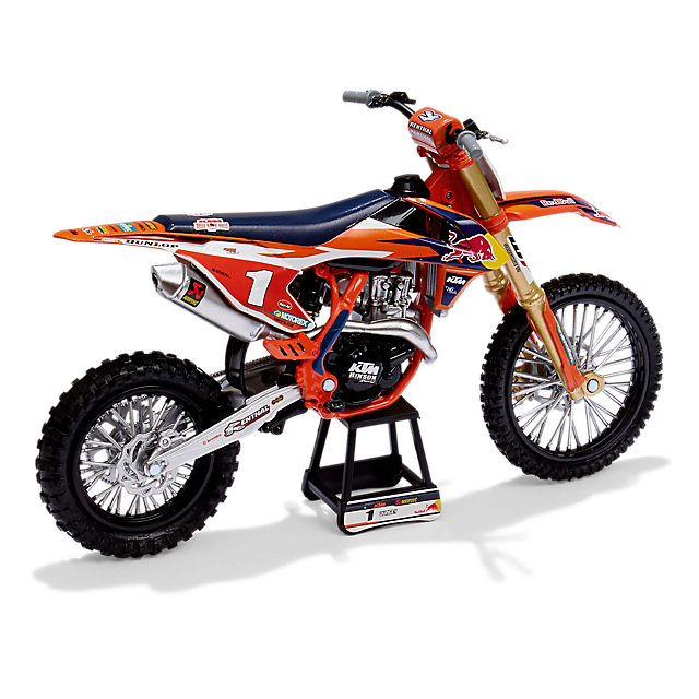 ktm racer bike