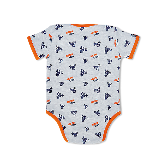 red bull racing baby romper