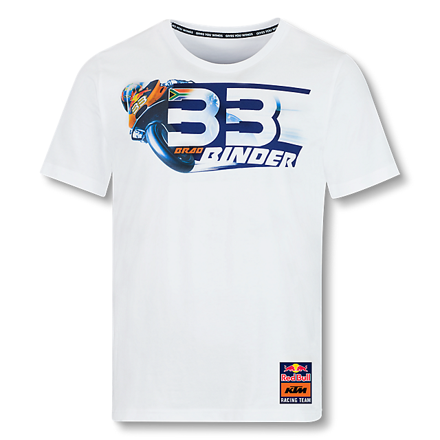 Red Bull KTM Racing Team Shop: Brad Binder 33 T-Shirt | only here at ...