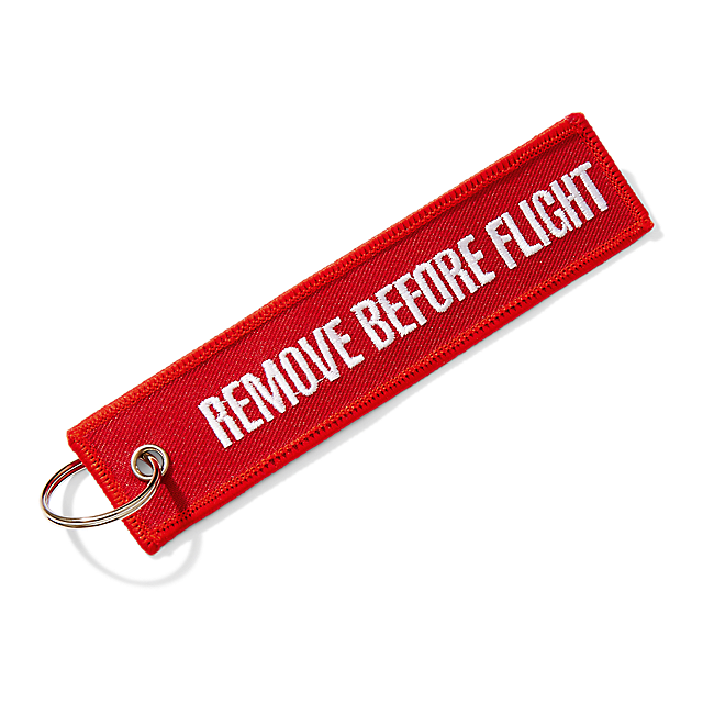 REMOVE BEFORE FLIGHT