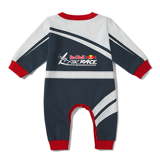 red bull racing baby romper