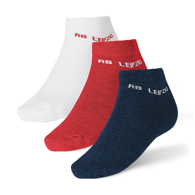 red trainer socks