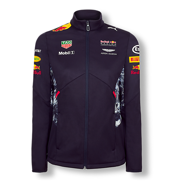 Jackets Official Red Bull Official Teamline Softs Jacket Rbr17059 Red Bull Racing
