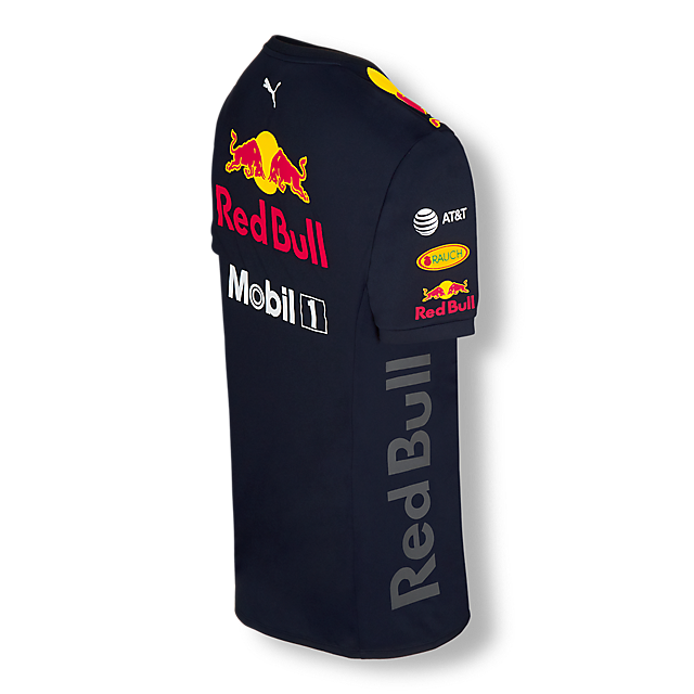 puma red bull t shirt