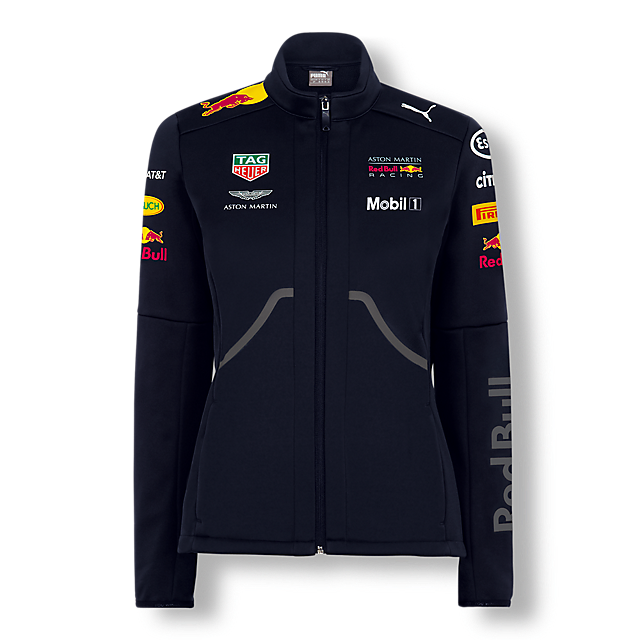 Red Bull Racing Shop: Official Teamline Softshell Jacket | only here at ...
