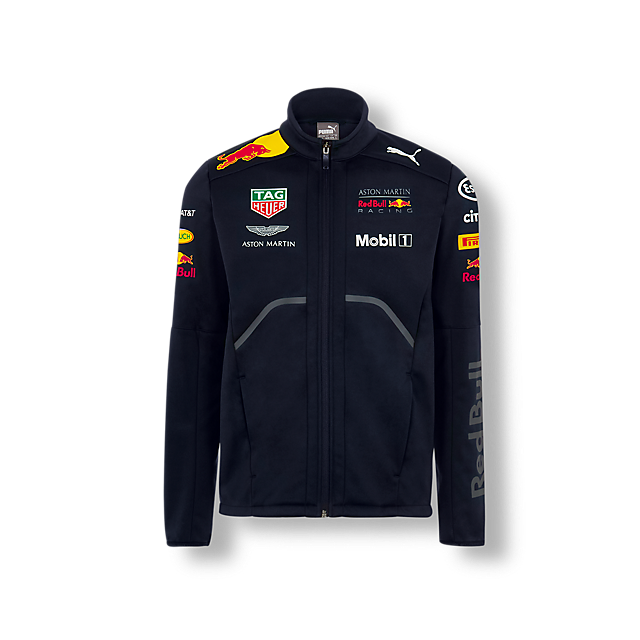 Red Bull Racing Shop: Official Teamline Softshell Jacket | only here at ...