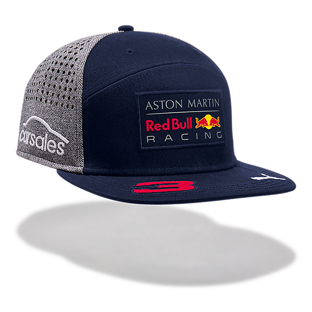 Red Bull Racing Shop: Daniel Ricciardo Driver Flatcap | only here at ...