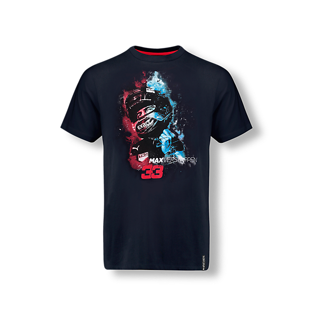 Max Verstappen Driver T-Shirt (RBR18123): Red Bull Racing max-verstappen-driver-t-shirt (image/jpeg) Max Verstappen Driver T-Shirt (RBR18123): Red Bull Racing max-verstappen-driver-t-shirt (image/jpeg)