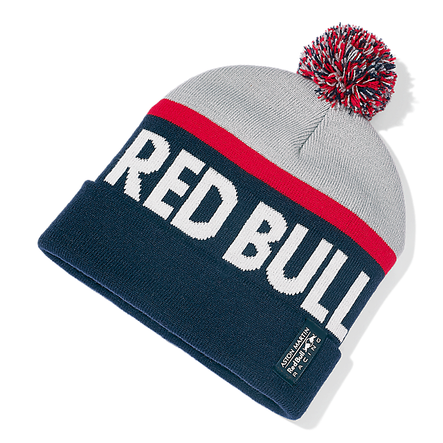 Red Bull Racing Shop: Woven Pompom Beanie | only here at redbullshop.com