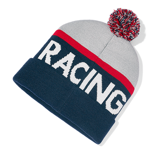 Woven Pompom Beanie (RBR18126): Red Bull Racing woven-pompom-beanie (image/jpeg) Woven Pompom Beanie (RBR18126): Red Bull Racing woven-pompom-beanie (image/jpeg)