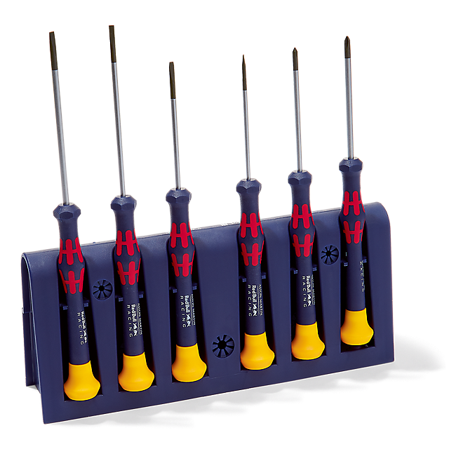 ScrewdriverSet 2035/6 A Rack (RBR18190): Red Bull Racing screwdriverset-2035-6-a-rack (image/jpeg) ScrewdriverSet 2035/6 A Rack (RBR18190): Red Bull Racing screwdriverset-2035-6-a-rack (image/jpeg)