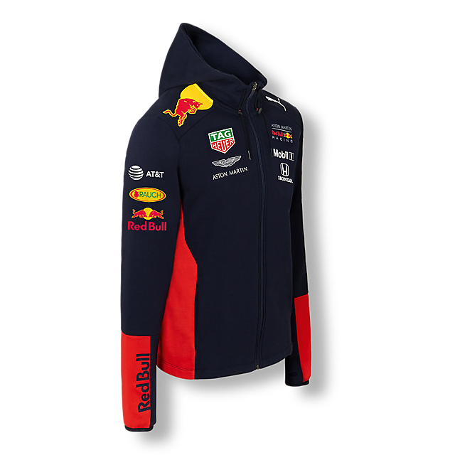 red bull zip up hoodies