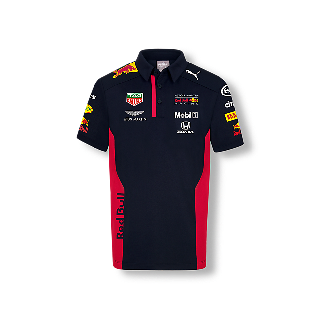 Red Bull Racing Shop: Official Teamline Polo Shirt | only here at  redbullshop.com