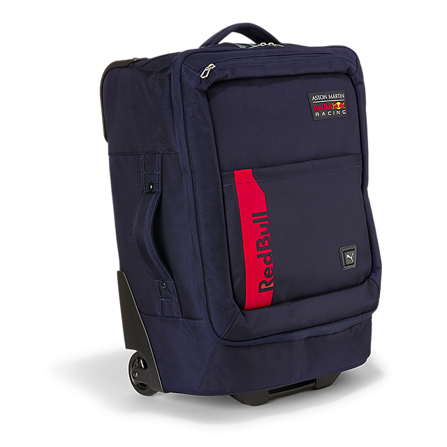 red bull luggage
