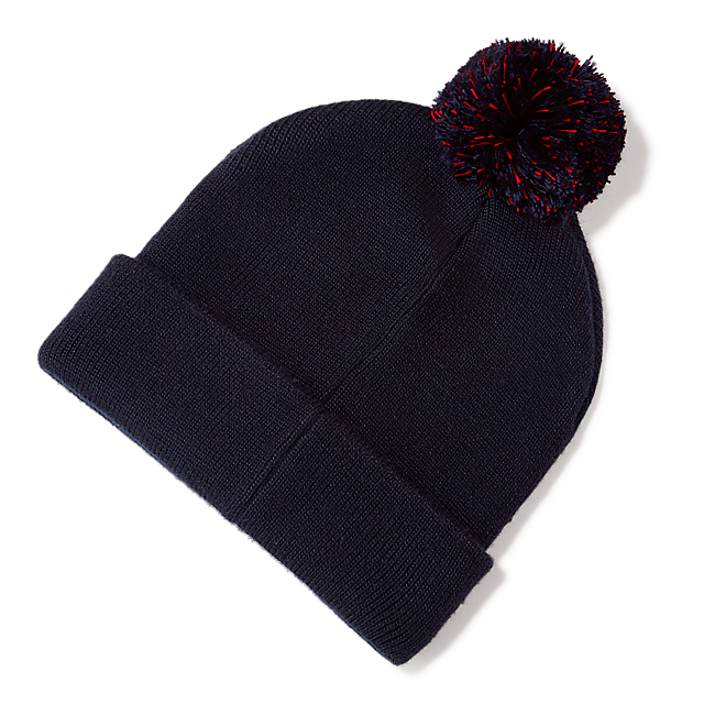 white red bull beanie