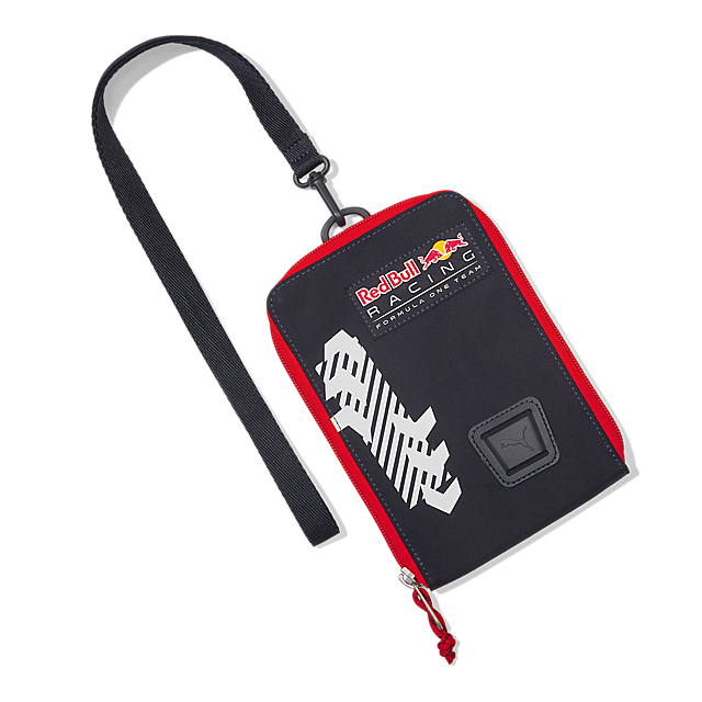 puma red bull wallet