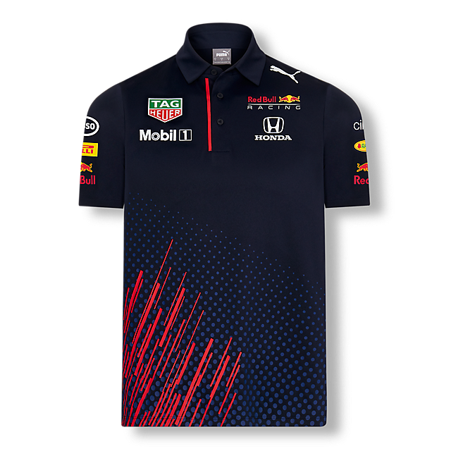 red bull polo shirt