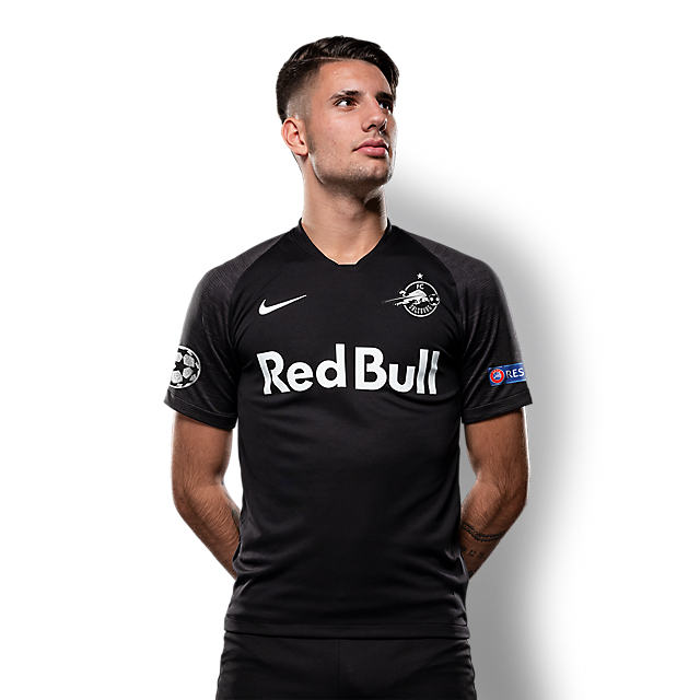 red bull leipzig black jersey