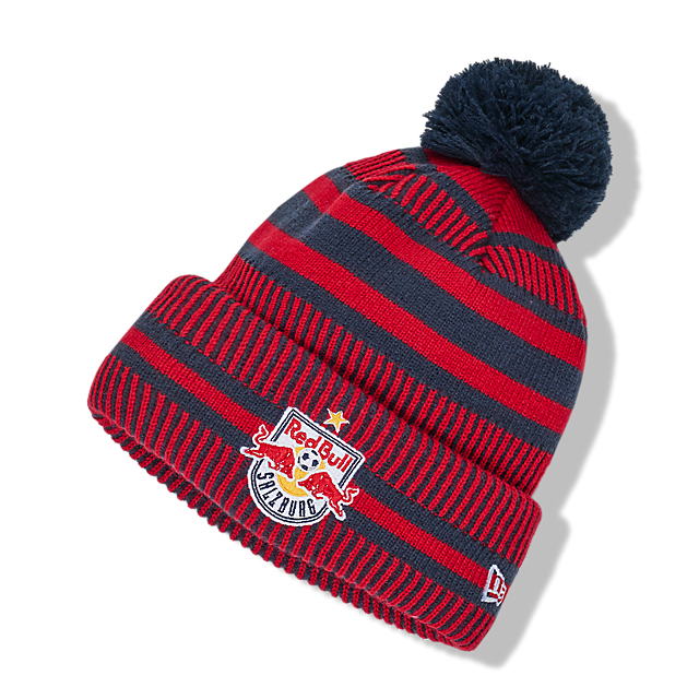 white red bull beanie
