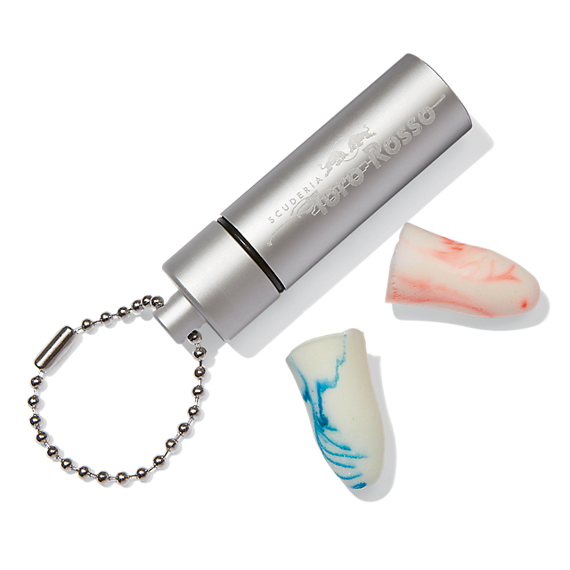Silver Earplug Keyring (STR17050): Scuderia Toro Rosso silver-earplug-keyring (image/jpeg) Silver Earplug Keyring (STR17050): Scuderia Toro Rosso silver-earplug-keyring (image/jpeg)