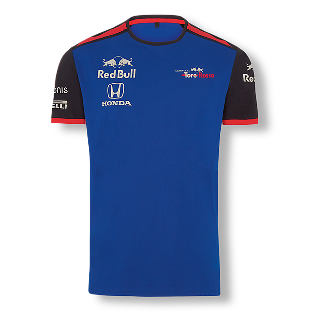 Scuderia Toro Rosso Shop: Official Teamline T-Shirt | only here at ...