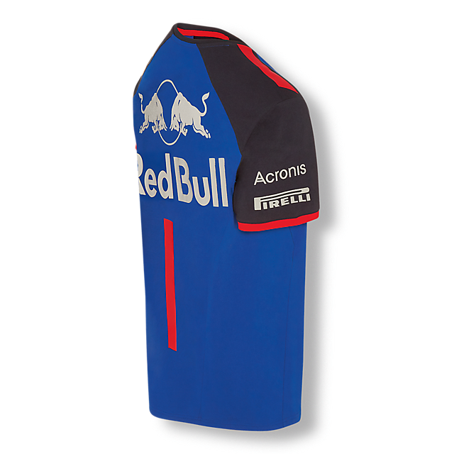 Official Teamline T-Shirt (STR18001): Scuderia Toro Rosso official-teamline-t-shirt (image/jpeg) Official Teamline T-Shirt (STR18001): Scuderia Toro Rosso official-teamline-t-shirt (image/jpeg)