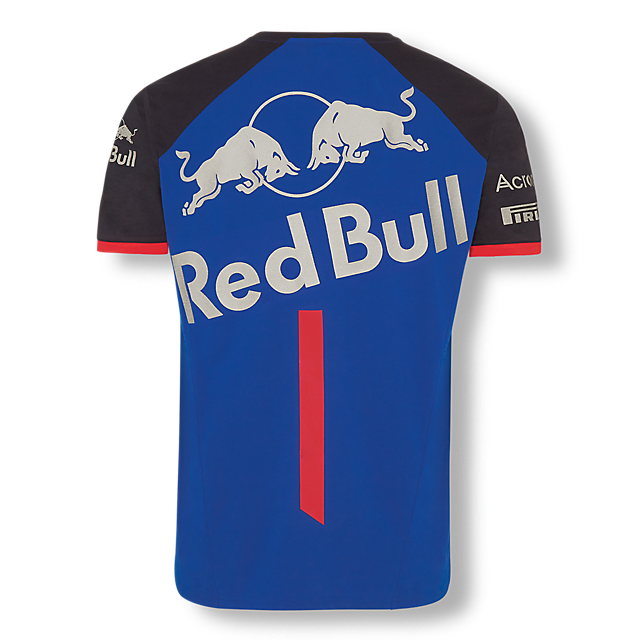 Official Teamline T-Shirt (STR18001): Scuderia Toro Rosso official-teamline-t-shirt (image/jpeg) Official Teamline T-Shirt (STR18001): Scuderia Toro Rosso official-teamline-t-shirt (image/jpeg)