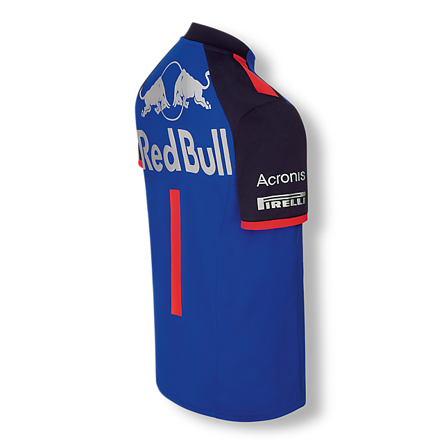 Official Teamline Functional T-Shirt (STR18003): Scuderia Toro Rosso official-teamline-functional-t-shirt (image/jpeg) Official Teamline Functional T-Shirt (STR18003): Scuderia Toro Rosso official-teamline-functional-t-shirt (image/jpeg)