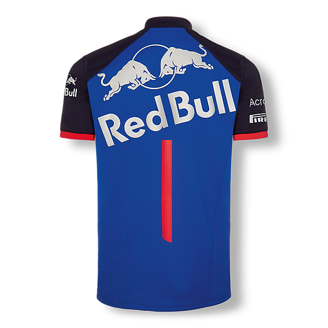 Official Teamline Functional T-Shirt (STR18003): Scuderia Toro Rosso official-teamline-functional-t-shirt (image/jpeg) Official Teamline Functional T-Shirt (STR18003): Scuderia Toro Rosso official-teamline-functional-t-shirt (image/jpeg)