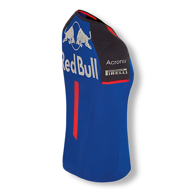 Official Teamline T-Shirt (STR18007): Scuderia Toro Rosso official-teamline-t-shirt (image/jpeg) Official Teamline T-Shirt (STR18007): Scuderia Toro Rosso official-teamline-t-shirt (image/jpeg)