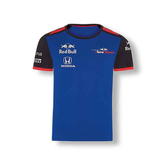 Official Teamline T-Shirt (STR18009): Scuderia Toro Rosso official-teamline-t-shirt (image/jpeg) Official Teamline T-Shirt (STR18009): Scuderia Toro Rosso official-teamline-t-shirt (image/jpeg)