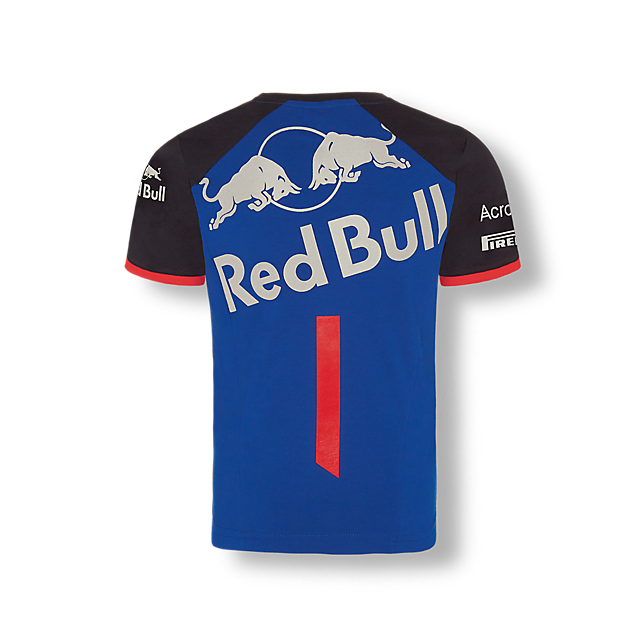 Official Teamline T-Shirt (STR18009): Scuderia Toro Rosso official-teamline-t-shirt (image/jpeg) Official Teamline T-Shirt (STR18009): Scuderia Toro Rosso official-teamline-t-shirt (image/jpeg)