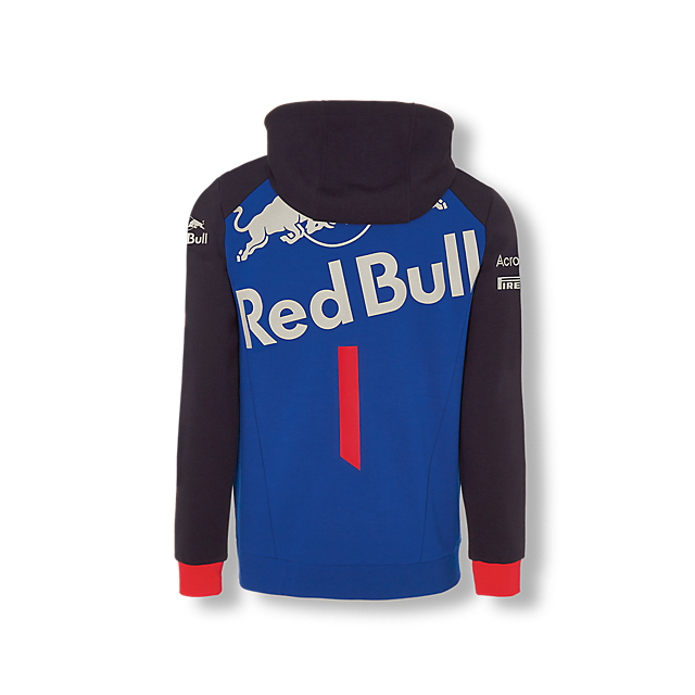 Official Teamline Zip Hoodie (STR18010): Scuderia Toro Rosso official-teamline-zip-hoodie (image/jpeg) Official Teamline Zip Hoodie (STR18010): Scuderia Toro Rosso official-teamline-zip-hoodie (image/jpeg)