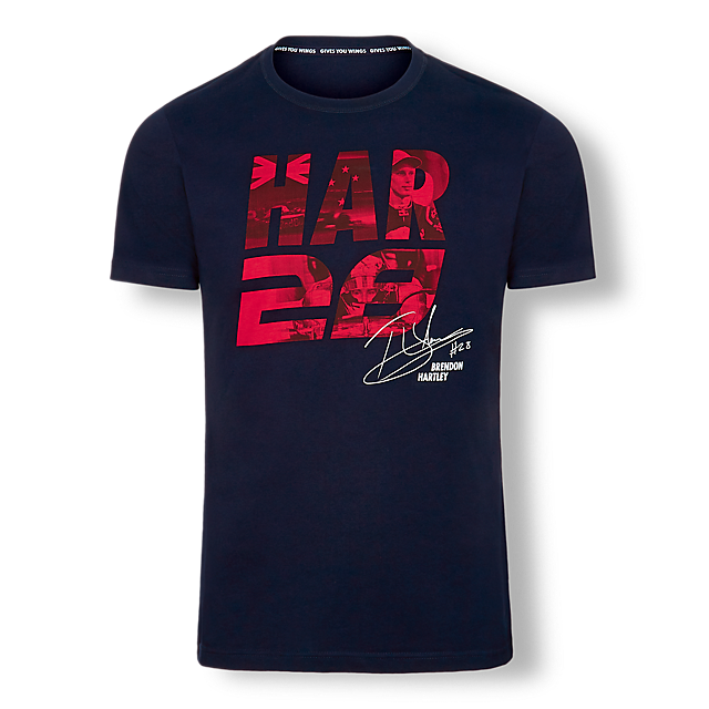 Brendon Hartley Driver T-Shirt (STR18011): Scuderia Toro Rosso brendon-hartley-driver-t-shirt (image/jpeg) Brendon Hartley Driver T-Shirt (STR18011): Scuderia Toro Rosso brendon-hartley-driver-t-shirt (image/jpeg)