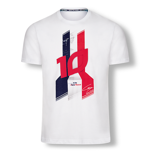 Pierre Gasly Driver T-Shirt (STR18012): Scuderia Toro Rosso pierre-gasly-driver-t-shirt (image/jpeg) Pierre Gasly Driver T-Shirt (STR18012): Scuderia Toro Rosso pierre-gasly-driver-t-shirt (image/jpeg)