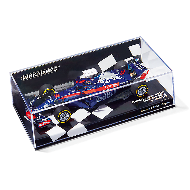 Minichamps Brendon Hartley STR13 Showcar 1:43 (STR18089): Scuderia Toro Rosso minichamps-brendon-hartley-str13-showcar-1-43 (image/jpeg) Minichamps Brendon Hartley STR13 Showcar 1:43 (STR18089): Scuderia Toro Rosso minichamps-brendon-hartley-str13-showcar-1-43 (image/jpeg)