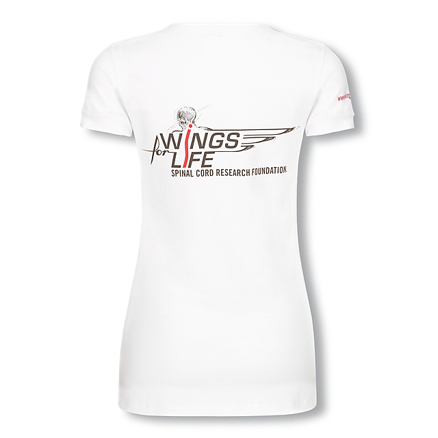 Wings for Life World Run Shop Wings TShirt only here at