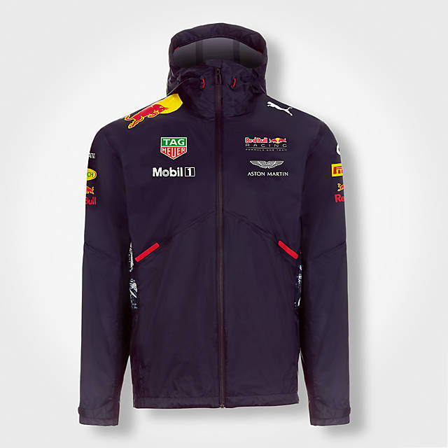 Jackets Official Red Bull Official Teamline Rainjacket Rbr17054 Red Bull Racing