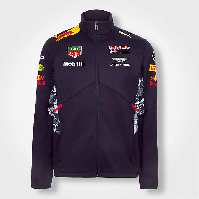 Jackets Official Red Bull Official Teamline Softs Jacket Rbr17055 Red Bull Racing