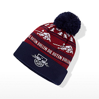 white red bull beanie