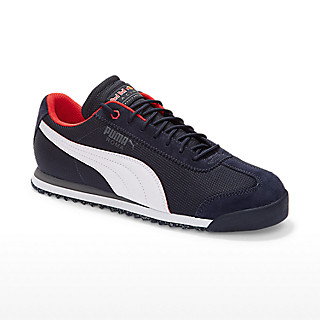 puma suede red bull bc one