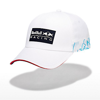red bull running cap