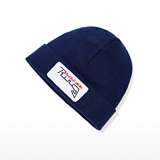 white red bull beanie