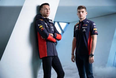 polo puma red bull racing team